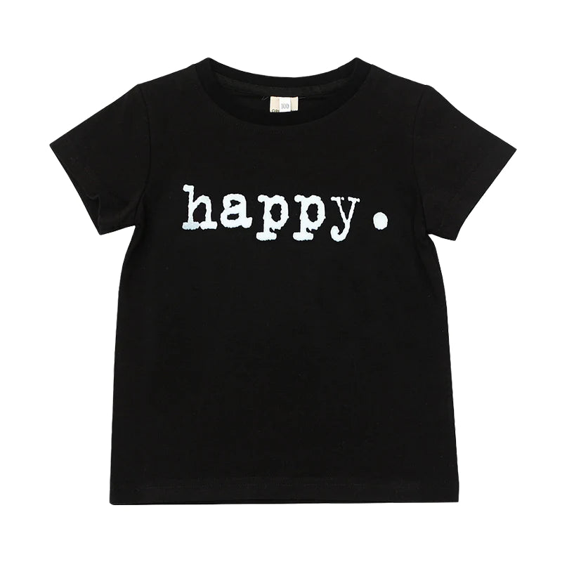 happy. T-shirt