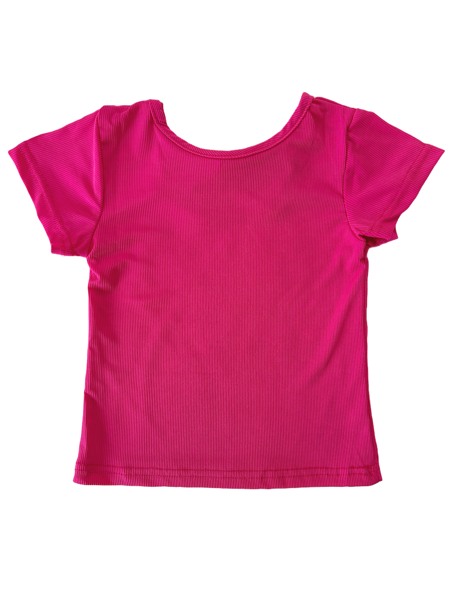 Stretchy Back Bow T-Shirt