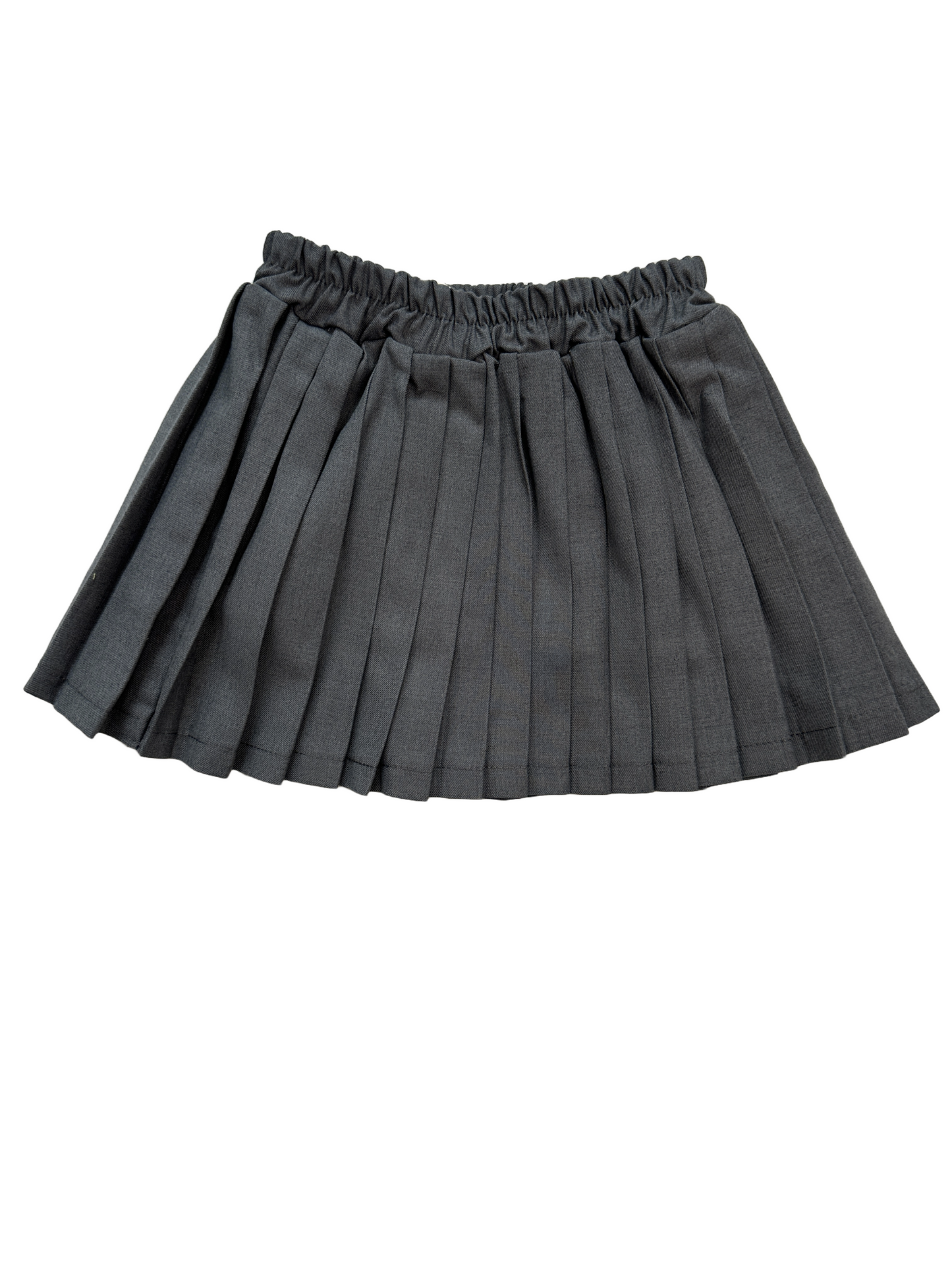 Casual Pleated Skirt