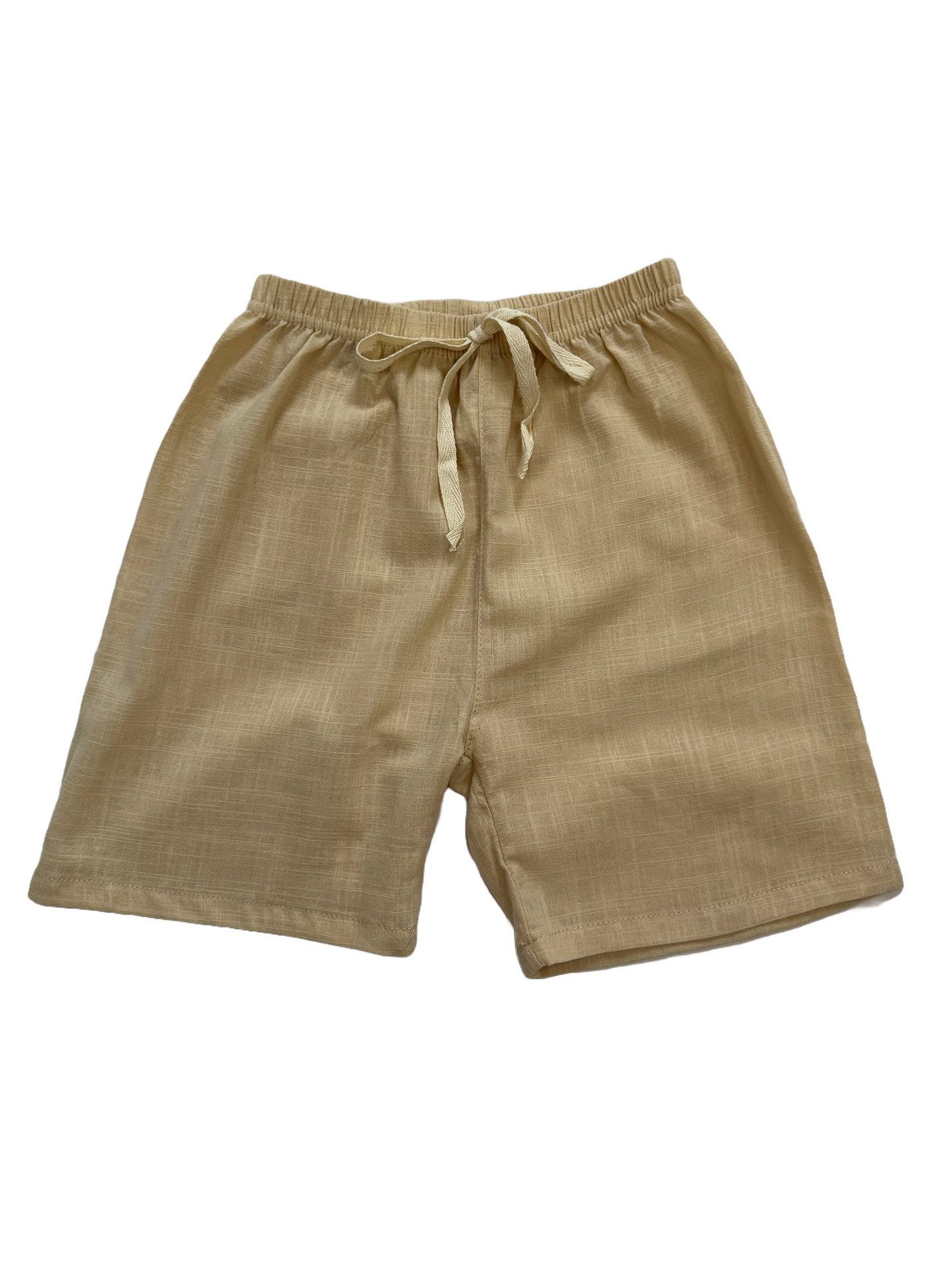 Thin Cotton Solid Short