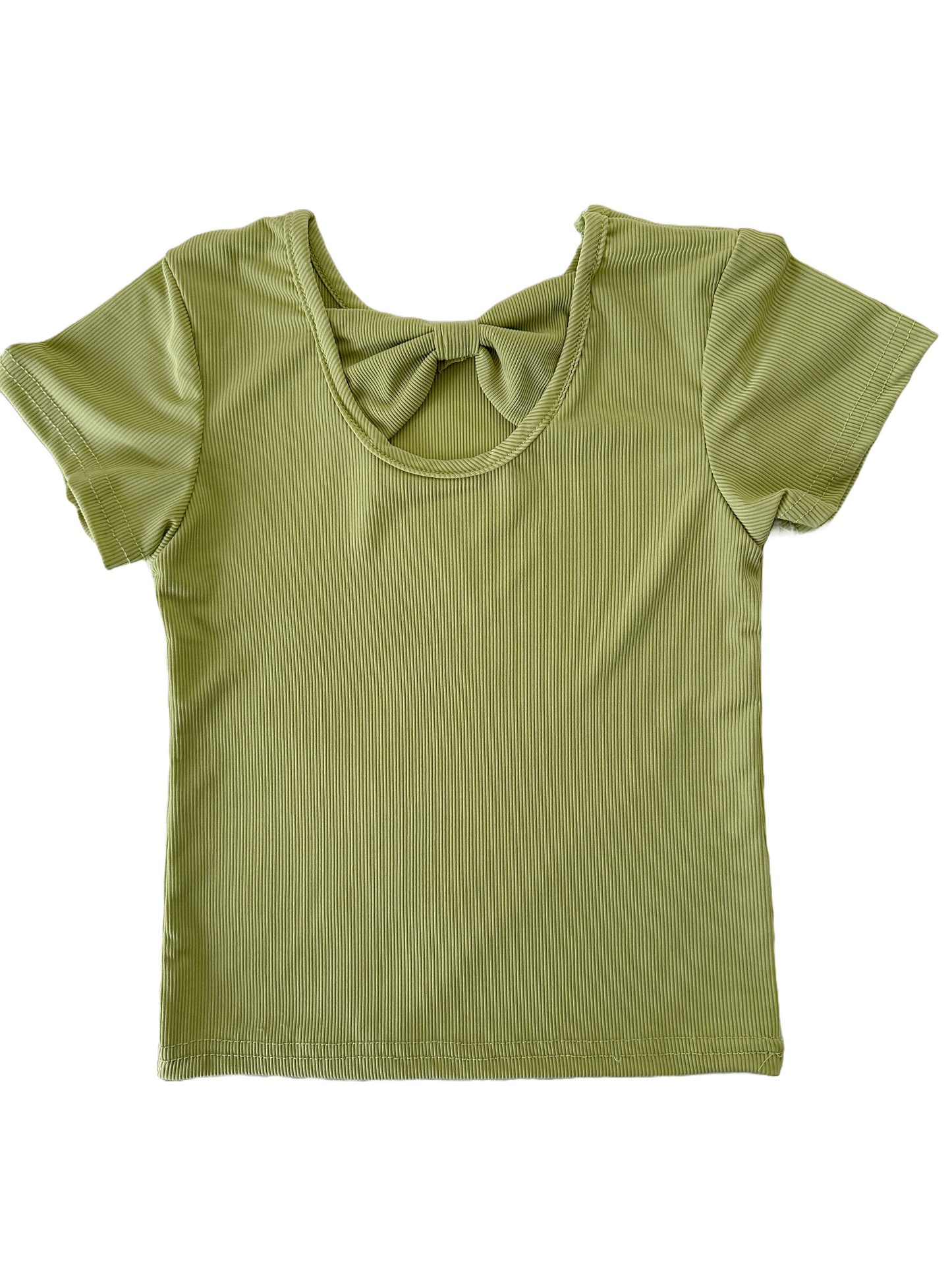 Stretchy Back Bow T-Shirt